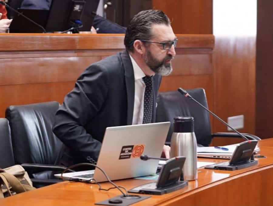 Jorge Escario. Gerente de SARGA