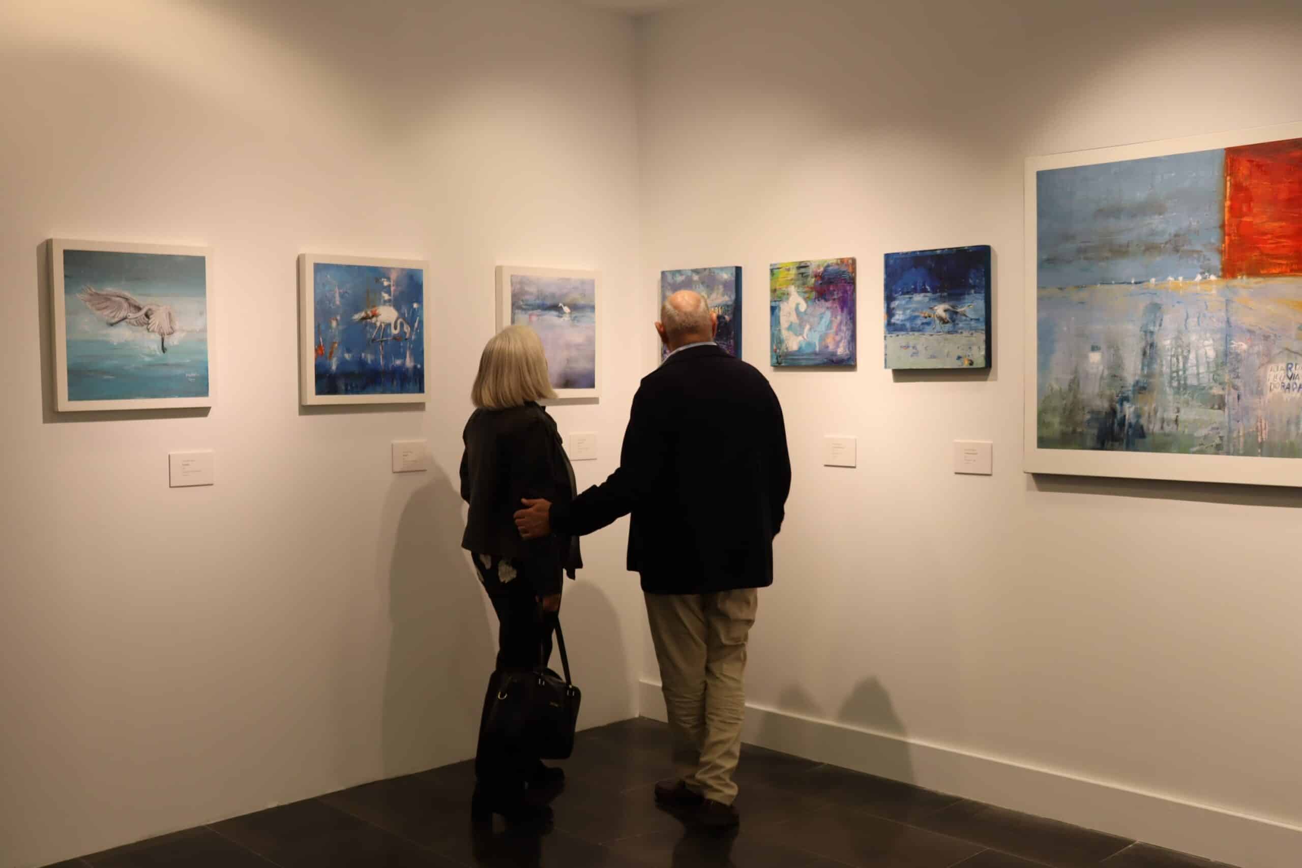 Exposición El Vuelo de la Grulla